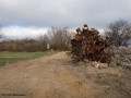 Przebudowa drogi o nawierzchni żwirowej w Kozarzewie (1)