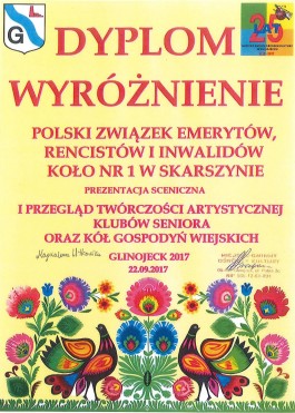 Dyplom_I Przegląd_Glinojeck