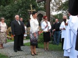 Dożynki parafialne w Radzyminie oraz wręczenie sztandaru OSP Radzymin_2010_075