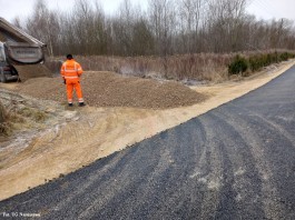 Przebudowa drogi wewnętrznej w miejscowości Januszewo_08_03_2022 (7)