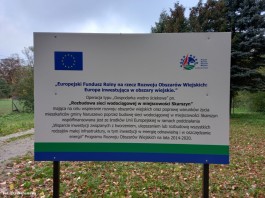 Budowa wodociągu w Skarszynie_2020_tablica (2)