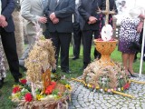 Dożynki parafialne w Radzyminie oraz wręczenie sztandaru OSP Radzymin_2010_017