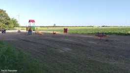 Budowa placu zabaw w Naruszewie20.09 (1)