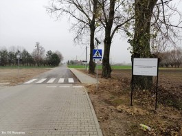 Przebudowa drogi gminnej Radzymin_Wróblewo_tablica (4)