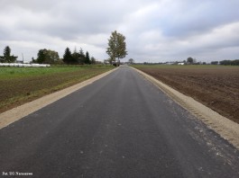 Przebudowa drogi w Zaborowie_20_10_2021_odbiór (1)