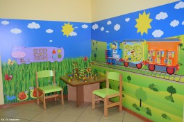 Kącik dziecięcy w UG Naruszewo (1)