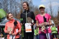 Podium koniet w marszu NW na dystansie 5 km