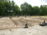 Budowa wielofunkcyjnego boiska_2009_ 01