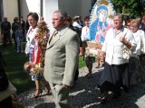Dożynki parafialne w Radzyminie oraz wręczenie sztandaru OSP Radzymin_2010_114