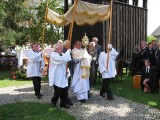 Dożynki parafialne w Radzyminie oraz wręczenie sztandaru OSP Radzymin_2010_089