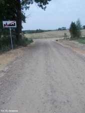 Przebudowa drogi w Łazękach_zakończenie (11)