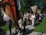 Dożynki parafialne w Radzyminie oraz wręczenie sztandaru OSP Radzymin_2010_098