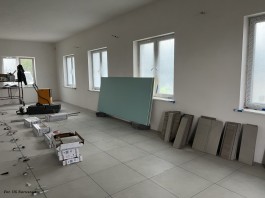 Budowa świetlicy wiejskiej w Sosenkowie_20_10_2023 (19)