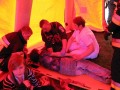 Ćwiczenia zarządzania kryzysowego_Ewakuacja 2012 (91)