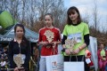 Podium kobiet na dystansie 2,5 km