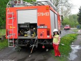 Interwencja OSP Naruszewo -    Gniazdo Bocianie  (9)