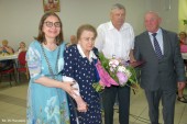 Państwo Lucyna i Mirosław Jedynak z Sobanic