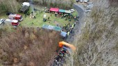 VI Bieg Wiosny Tustań 2023_z drona (51)