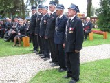 Dożynki parafialne w Radzyminie oraz wręczenie sztandaru OSP Radzymin_2010_231