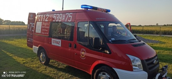 Przywitanie samochodu_OSP Sosenkowo (7)