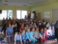 Spotkanie dzieci z pisarzem Drabikiem_Nacpolsk_09.10.2013r. (6)