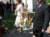Dożynki parafialne w Radzyminie oraz wręczenie sztandaru OSP Radzymin_2010_111