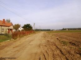 Przebudowa drogi gminnej w Zaborowie_29.09.2014r. (3)