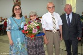 Państwo Daniela i Józef Wieczorek z Sobanic