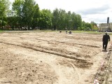 Budowa wielofunkcyjnego boiska_2009_ 02