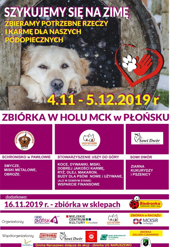plakat uszy