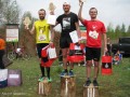Podium mężczyzn na dystansie 2,5 km
