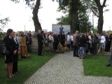 Dożynki parafialne w Radzyminie oraz wręczenie sztandaru OSP Radzymin_2010_019
