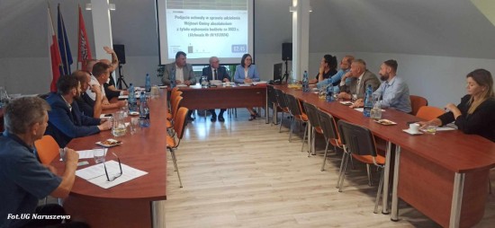 Udzielenie Wójtowi Gminy Naruszewo absolutorium za rok 2023 (3)