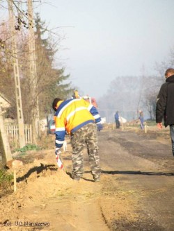 Przebudowa drogi gminnej przez wieś Zaborowo_2010_001