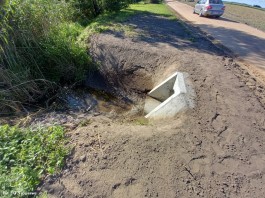 Przebudowa drogi gminnej w miejscowości Skarszyn_31_08_2022 (12)