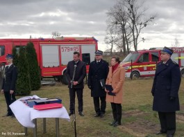 Przekazanie samochodu dla OSP Radzymin_18.02 (9)