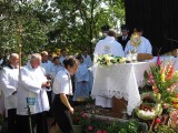 Dożynki parafialne w Radzyminie oraz wręczenie sztandaru OSP Radzymin_2010_088