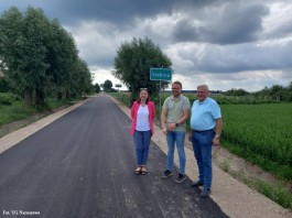 Przebudowa drogi w Srebrnej_zakończenie prac_08_07_2022 (1)