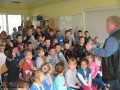 Spotkanie dzieci z pisarzem Drabikiem_Nacpolsk_09.10.2013r. (36)