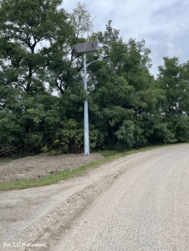 Dostawa wraz z montażem oświetlenia zewnętrznego_Mazowsze dla Klimatu_2022 (9)