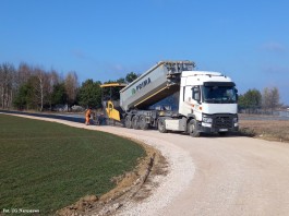 Przebudowa drogi wewnętrznej w miejscowości Januszewo_07_03_2022 (4)