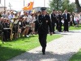 Dożynki parafialne w Radzyminie oraz wręczenie sztandaru OSP Radzymin_2010_165