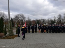 Przekazanie samochodu dla OSP Radzymin_18.02 (11)