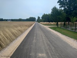 Przebudowa drogi w Sobanicach_odbiór_2023 (4)