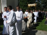 Dożynki parafialne w Radzyminie oraz wręczenie sztandaru OSP Radzymin_2010_121