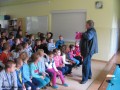 Spotkanie dzieci z pisarzem Drabikiem_Nacpolsk_09.10.2013r. (16)