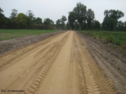 Przebudowa drogi gminnej w Zaborowie_08.10.2014r.