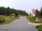 Budowa wodociągu w Kębłowicach i w Strzembowie_11.09.2014r.