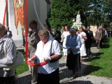 Dożynki parafialne w Radzyminie oraz wręczenie sztandaru OSP Radzymin_2010_107