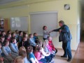 Spotkanie dzieci z pisarzem Drabikiem_Nacpolsk_09.10.2013r. (5)